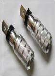 ESTRIBOS ALUMINIO GRIS 1141