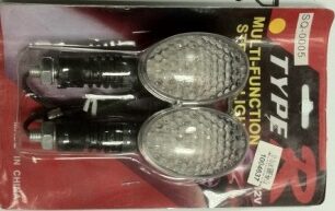 VIA LED SQ0005 AMARILLA