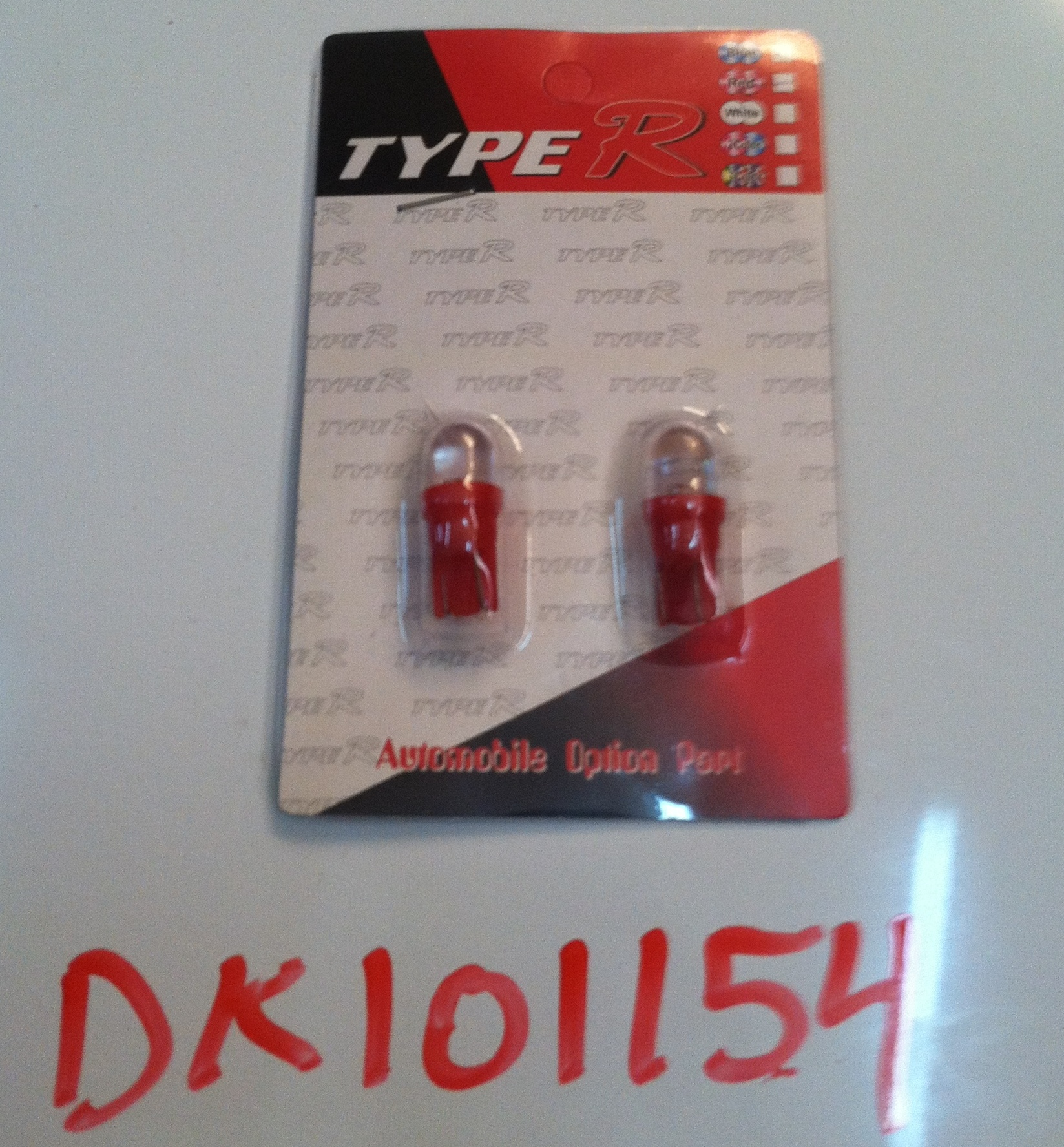 LUCES LED HACHITA ROJO