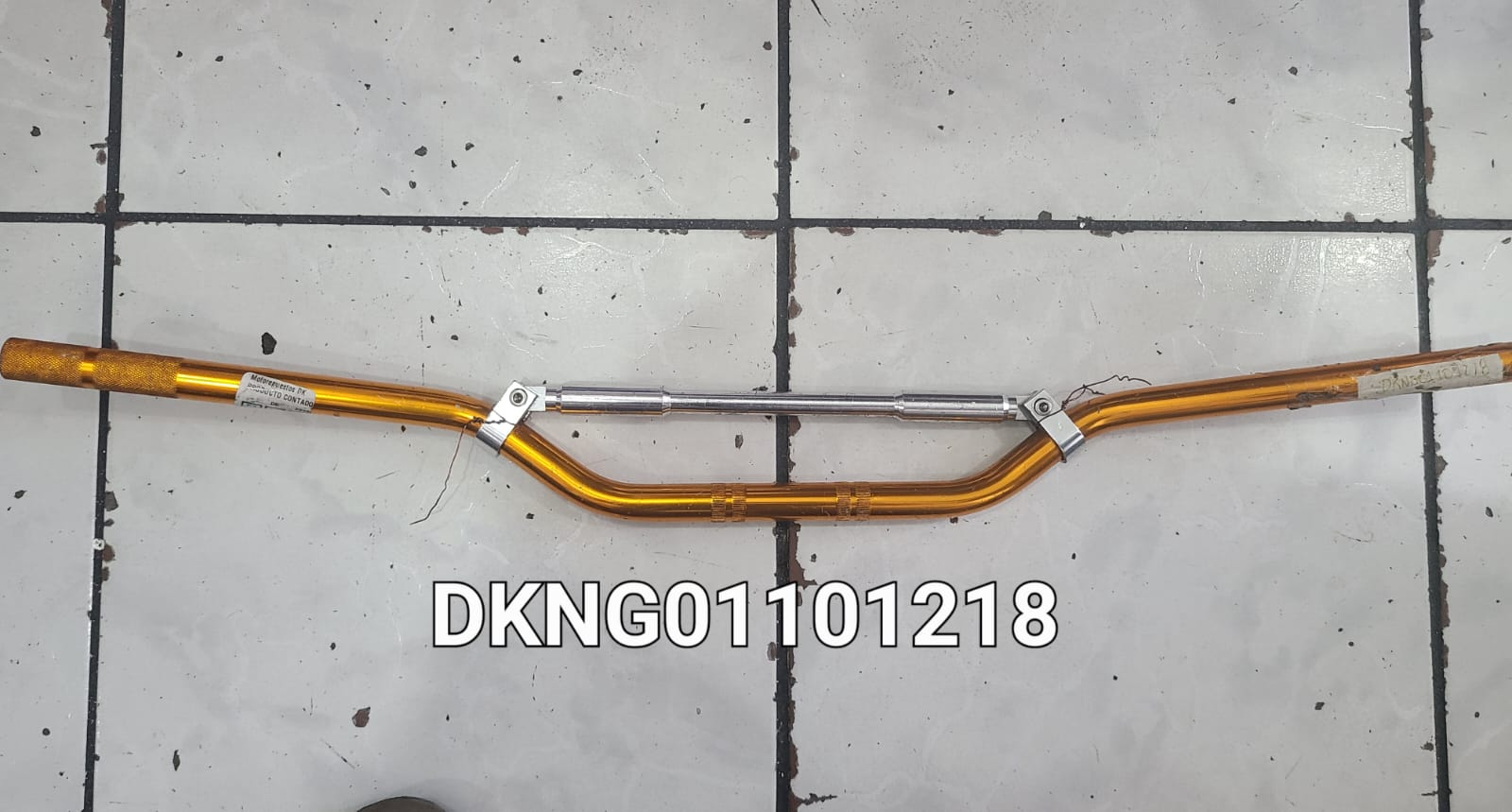MANUBRIO PRO RENTHAL DORADO