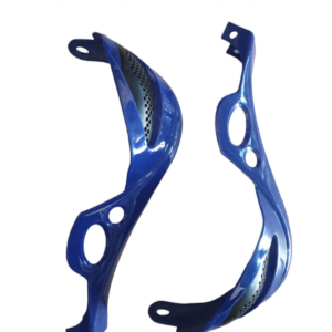 PROTECTOR DE MANECILLA AZUL PLASTICO ACERBIS
