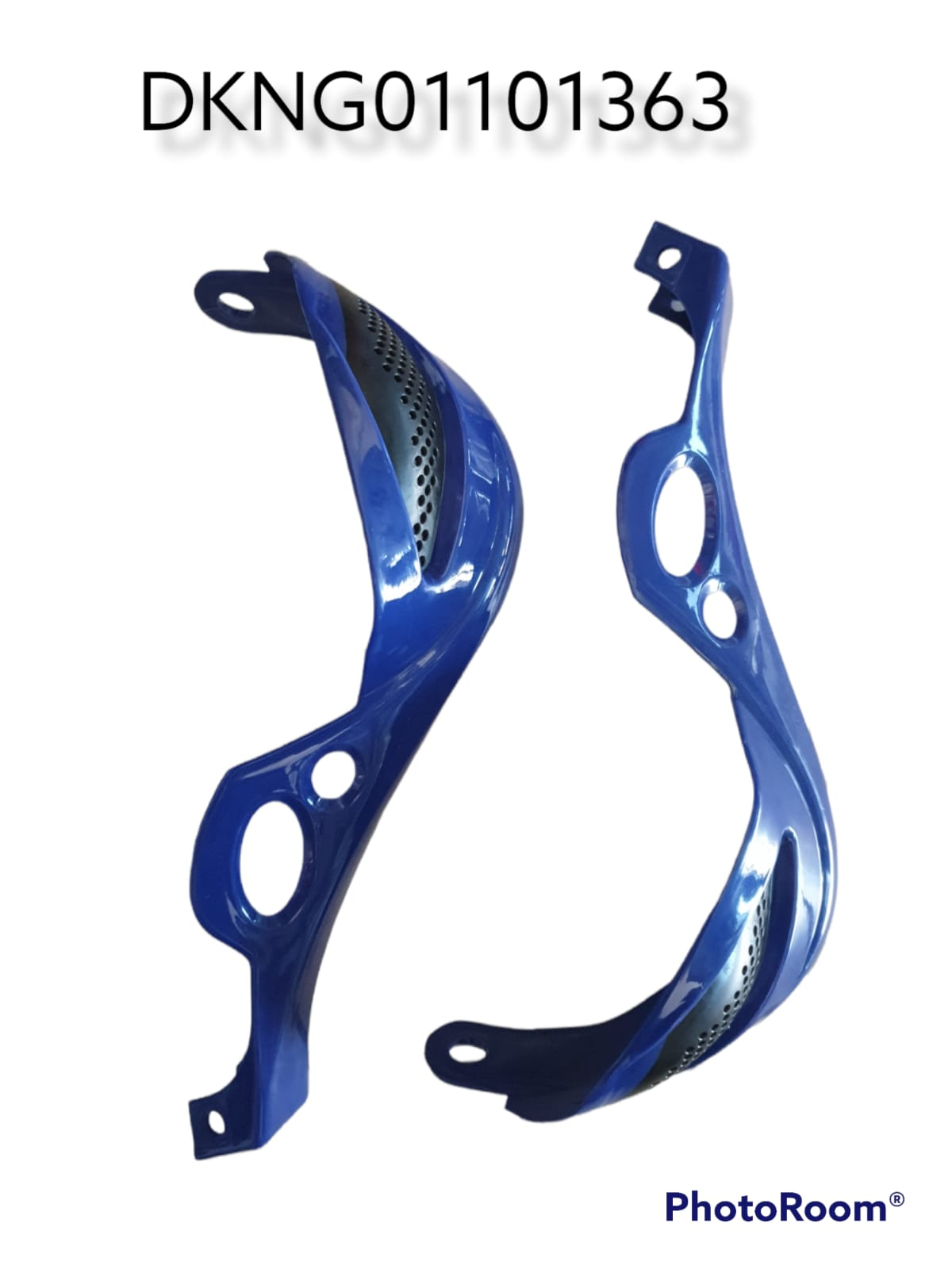 PROTECTOR DE MANECILLA AZUL PLASTICO ACERBIS