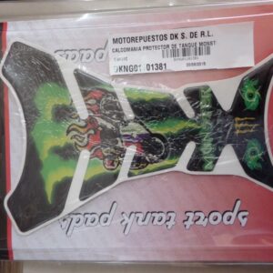 CALCOMANIA PROTECTOR DE TANQUE MONSTER