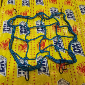 MALLA P/MOTOS 45X45 (AZUL, ROJO, NEGRO)