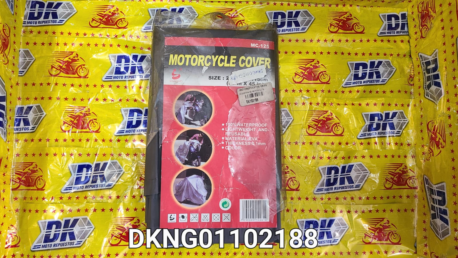 COVERTOR DE MOTOCICLETA
