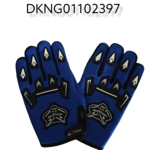 GUANTE LARGO FOX AZUL