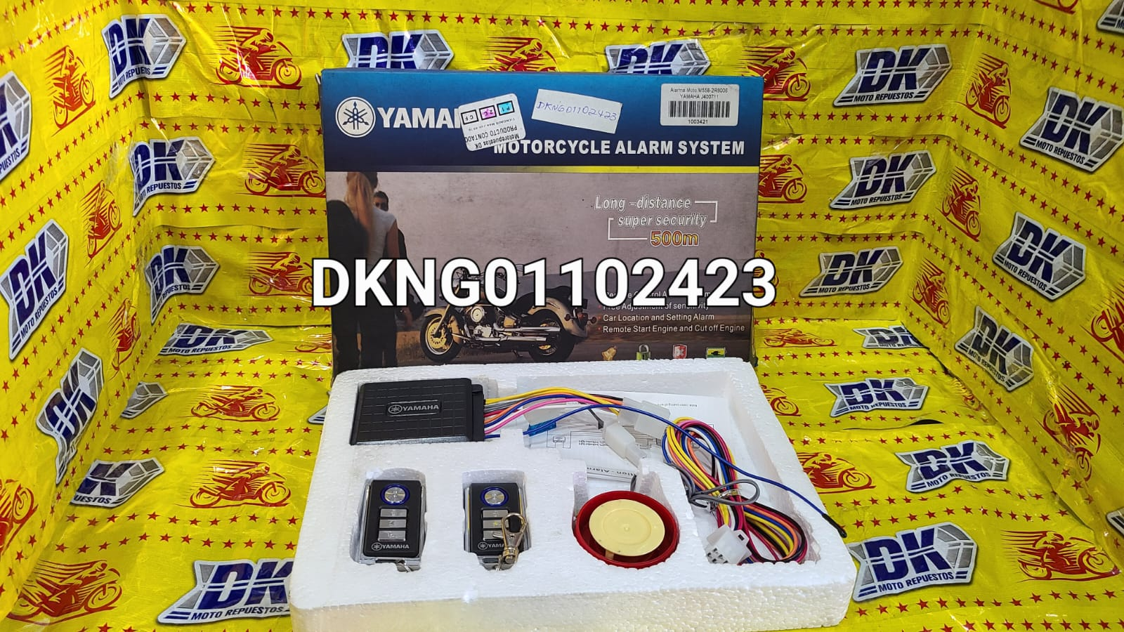ALARMA MOTO YAMAHA M065-2R8006
