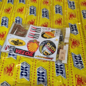 CALCOMANIA VARIADAS SHELL// PENNZOIL