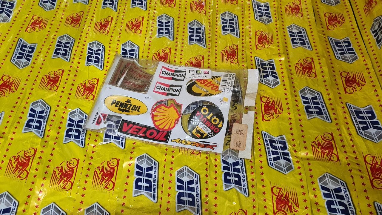 CALCOMANIA VARIADAS SHELL// PENNZOIL