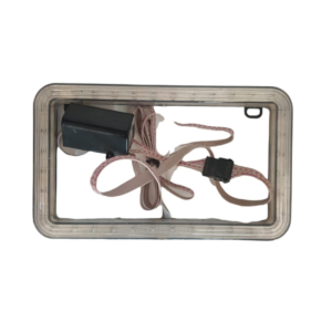 PORTA PLACA LED BLANCA P/MOTO