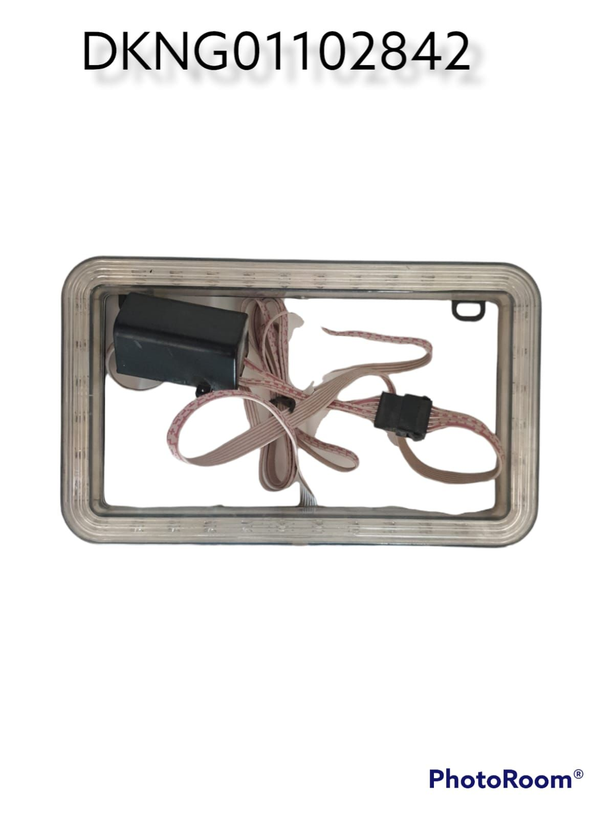 PORTA PLACA LED BLANCA P/MOTO