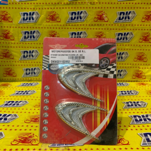 CALCOMANIA DECORATIVO P/CARRO