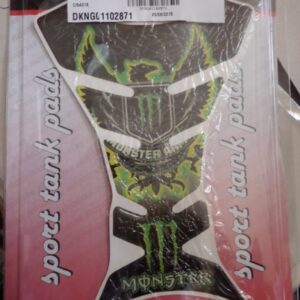 CALCOMANIA PROTECTOR DE TANQUE MONSTER
