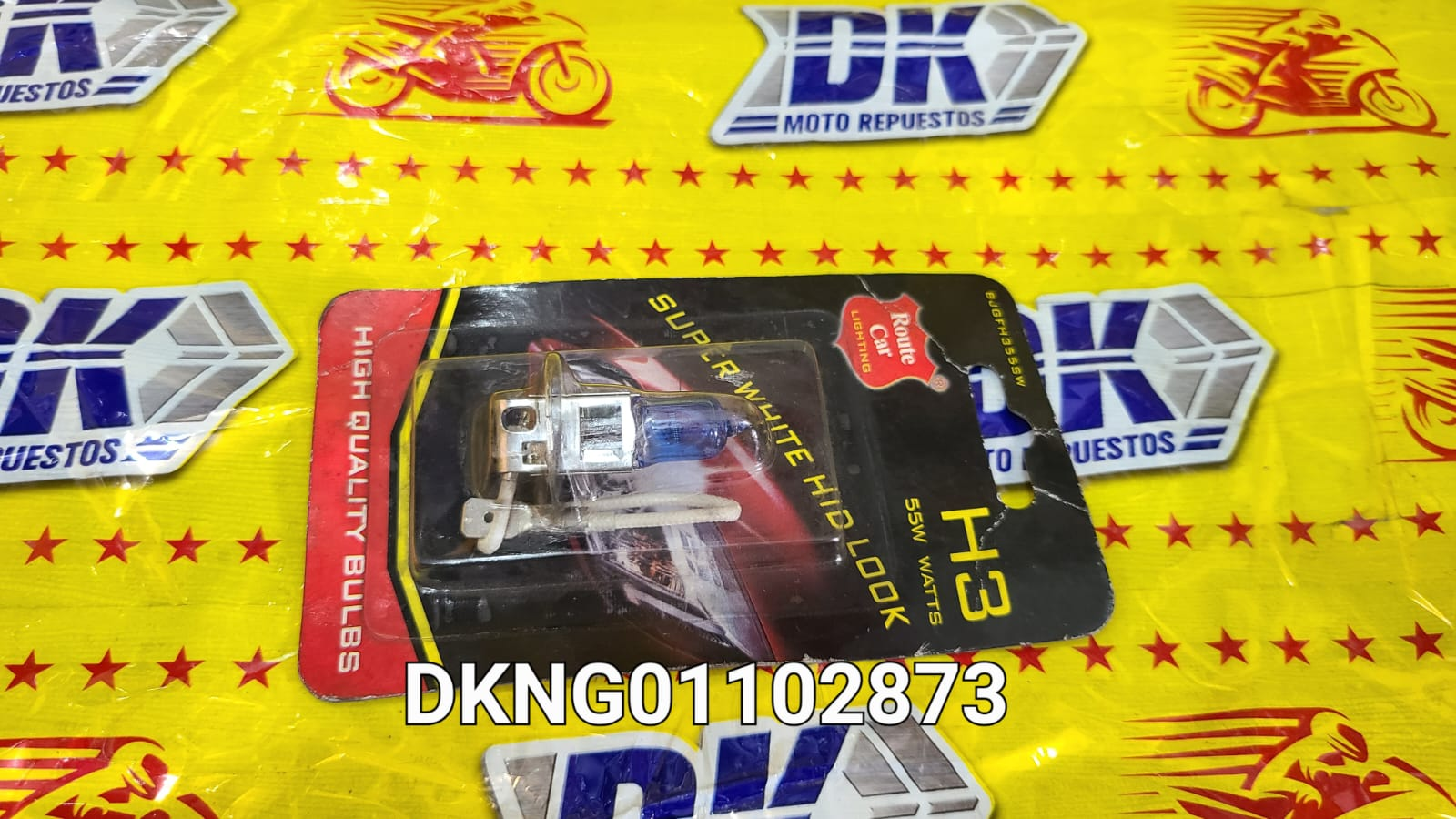 BUJIA H3 55W S/W 12V