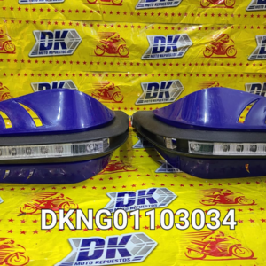 PROTECTOR DE MANECILLA CON LED, AZUL (LUZ BLANCA)