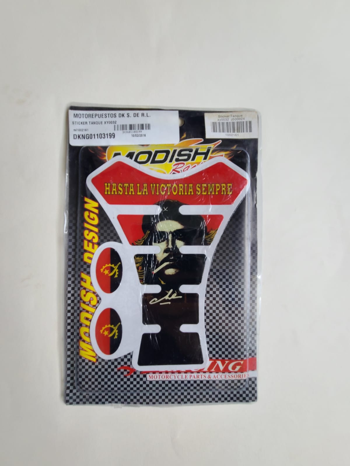 CALCOMANIA PROTECTOR DE TANQUE XY0032