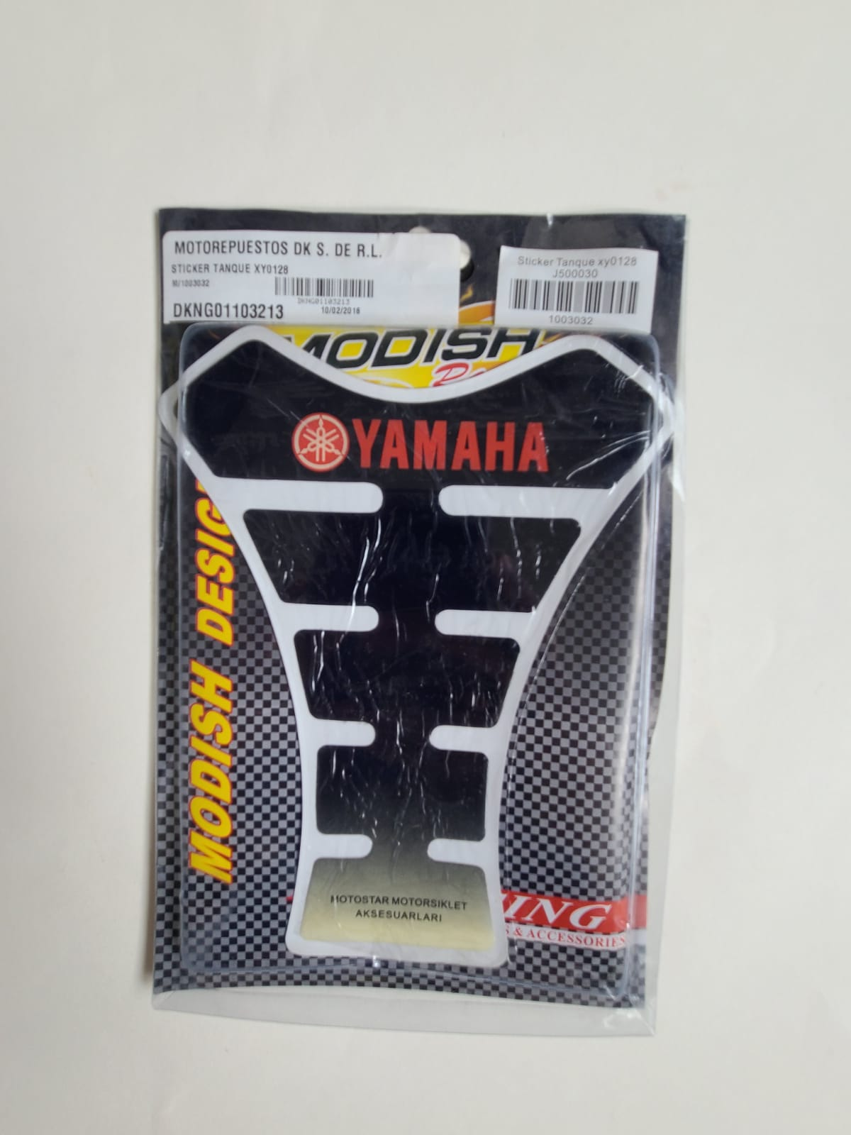 CALCOMANIA PROTECTOR DE TANQUE XY0128