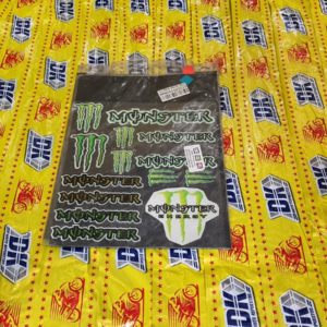 CALCOMONIA MONSTER REFLECTIVA 26X24CM