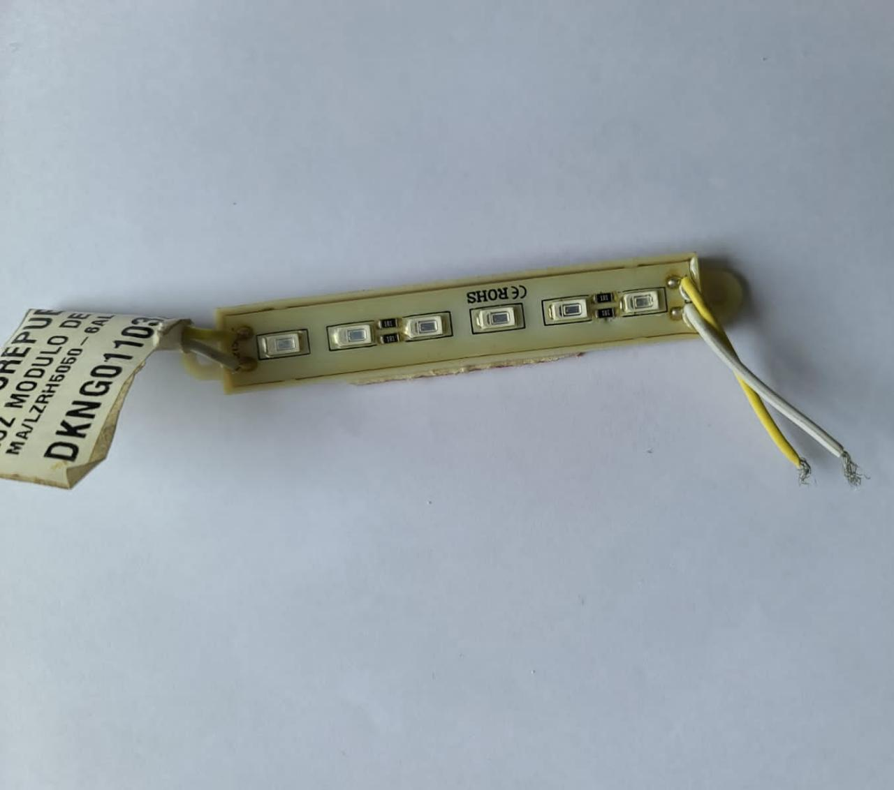 LUZ MODULO DE 6 LED AMARILLO