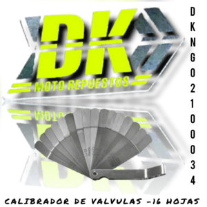 CALIBRADOR DE VALVULAS SET