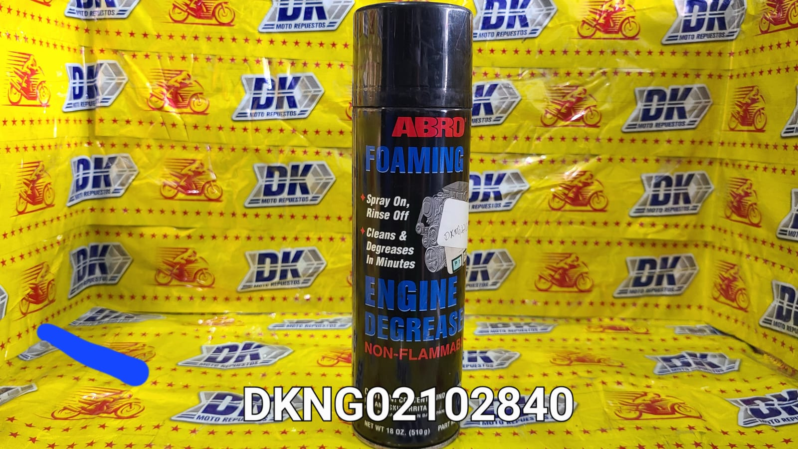 SPRAY LIMPIADOR 18 OZ. ABRO DG-300