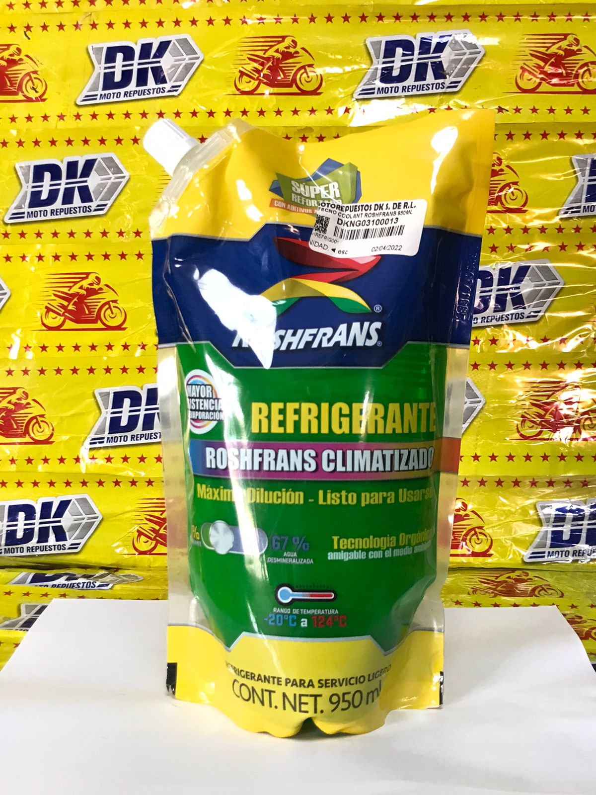 TECNO COOLANT ROSHFRANS 950ML