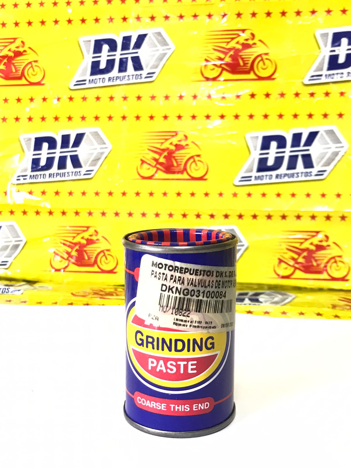 PASTA PARA VALVULAS DE MOTOR ABRO