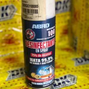 DESINFECTANTE SPRAY 400ML ABRO DS-400-S