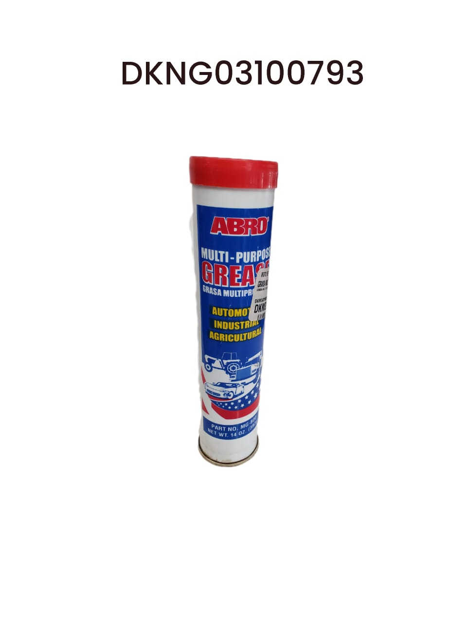 GRASA MULTI USO TUBO 14 OZ ABRO