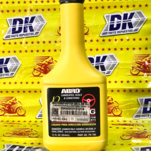 LIQUIDO HIDRAULICO PARA TIMON 12OZ ABRO