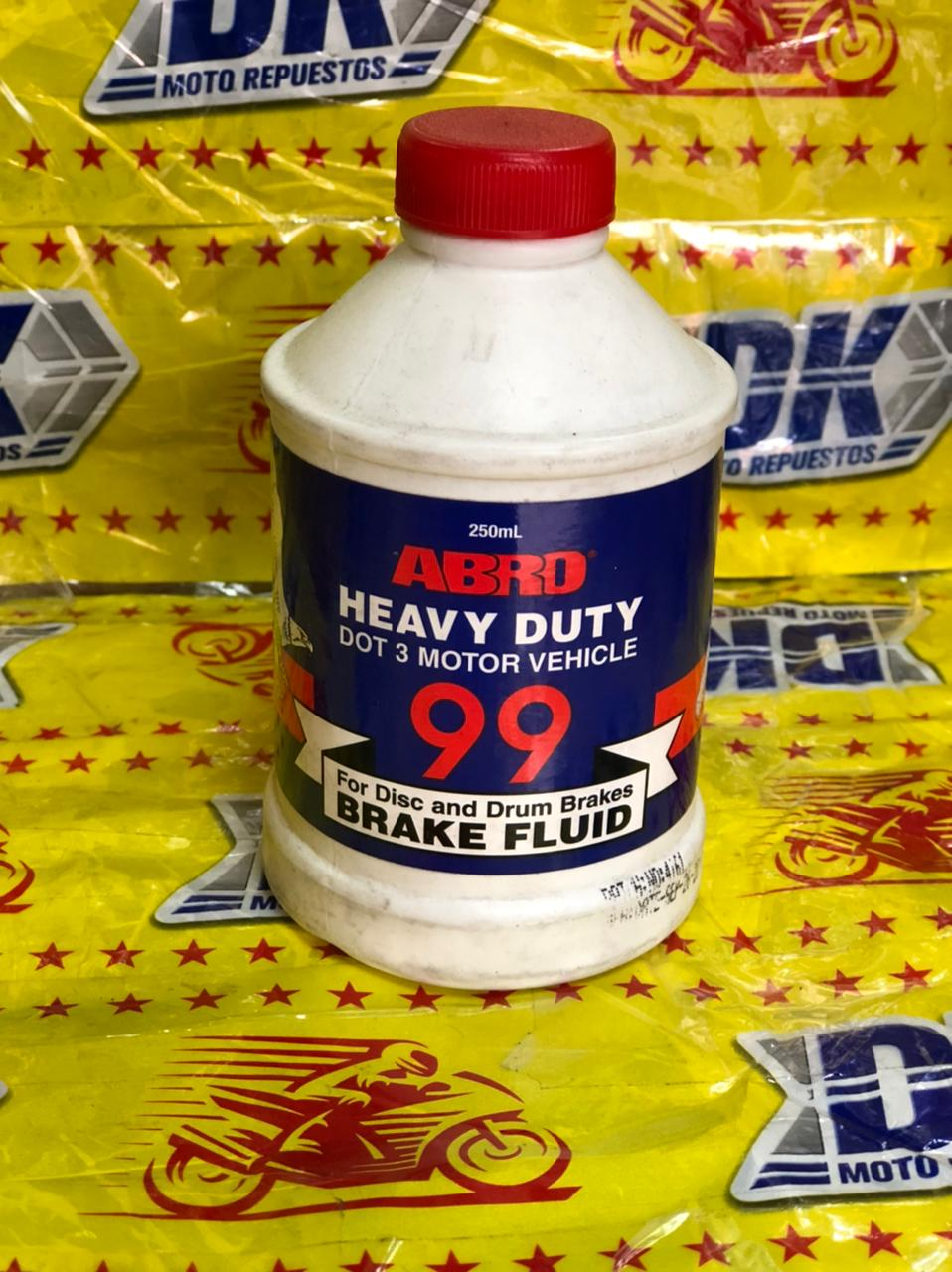 LIQUIDO FRENO 250 ML 8.4 OZ