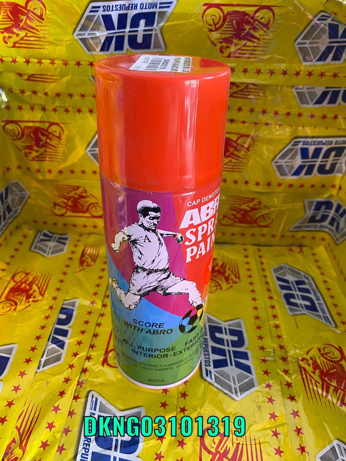 PINTURA SPRAY ANARAJANDO ABRO 065