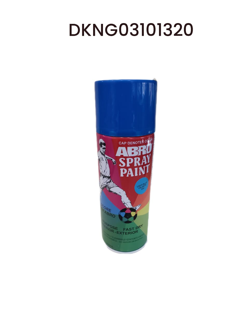 PINTURA SPRAY AZUL CELESTE ABRO
