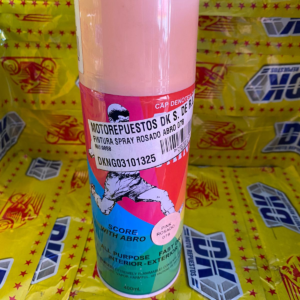 PINTURA SPRAY ROSADO ABRO 078