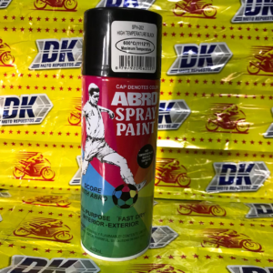 PINTURA SPRAY NEGRO MATE ALTA TEMPERATURA ABRO