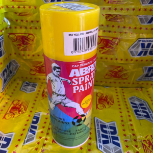 PINTURA SPRAY AMARILLO ABRO 053