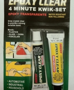 EPOXY PEGAMENTO 1 OZ ABRO TRANSP