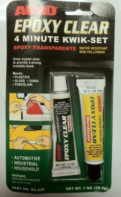 EPOXY PEGAMENTO 1 OZ ABRO TRANSP