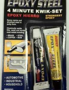 EPOXY PEGAMENTO 2 OZ ABRO P/METAL