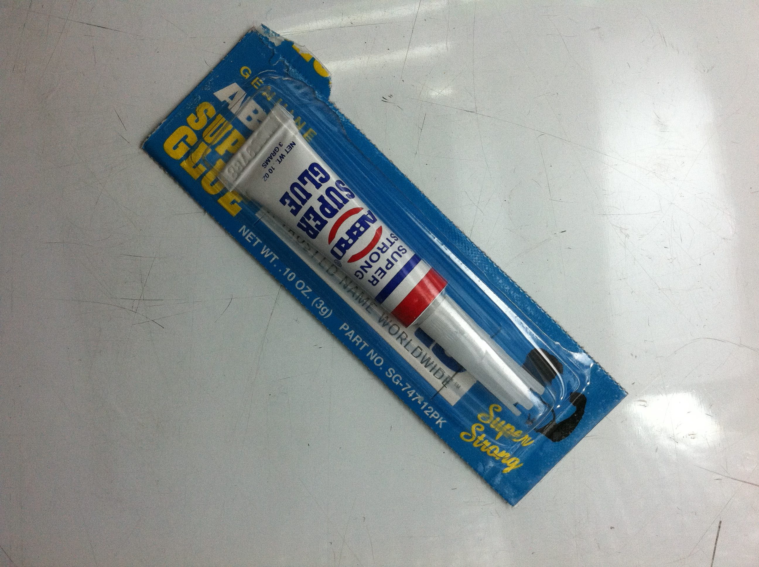 PEGAMENTO SUPER GLUE 3 G BLIS