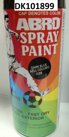 PINTURA SPRAY AZUL OSCURO ABRO