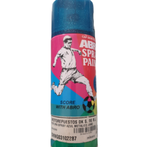 PINTURA SPRAY AZUL METALICO ABRO