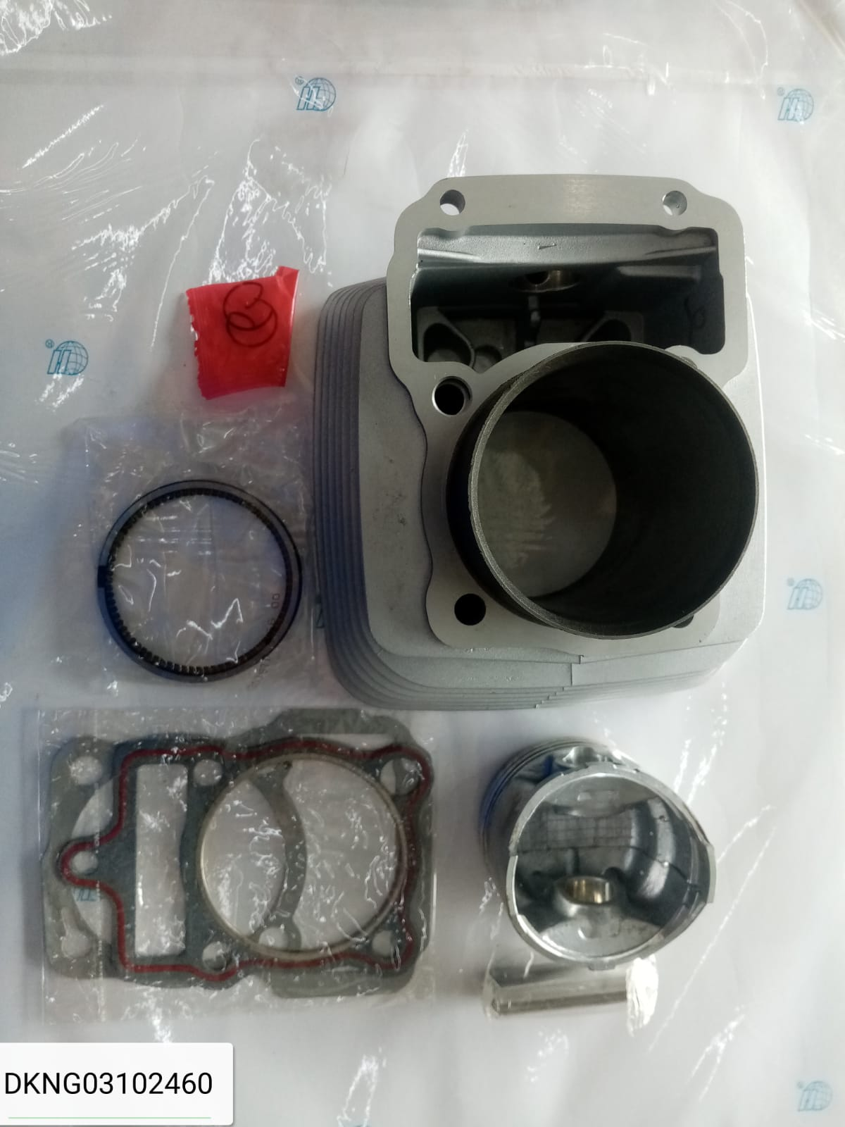 CILINDRO KIT 198CM3 CG200