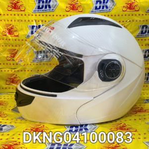 CASCO CERRADO AEROSTAR CARBO PLUS BLANCO