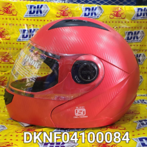 CASCO CERRADO AEROSTAR CARBO PLUS ROJO