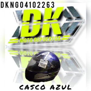 CASCO BLD 819AMONSTER, BRILLANTE AZUL-M