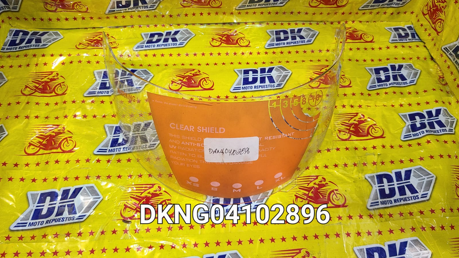 VICERA DE CASCO HELMETS VMH