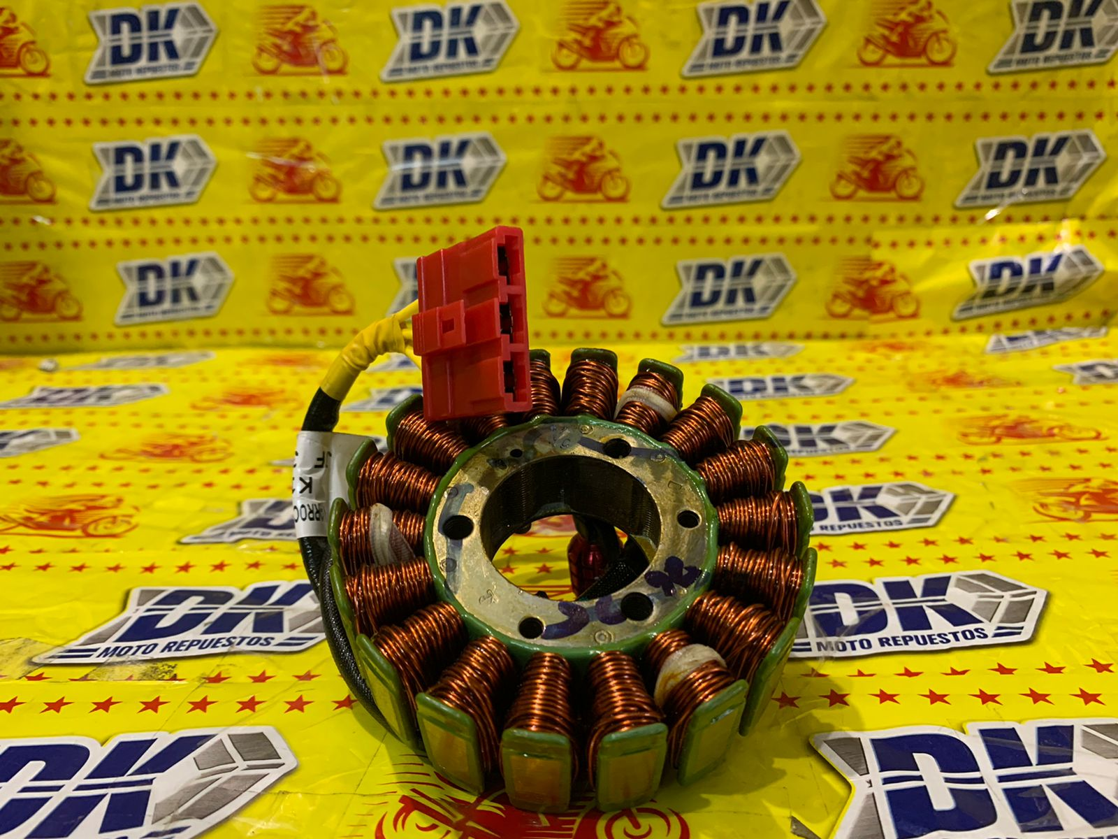 ESTATOR O BOBINA DE MAGNETO PULSAR DOMINAR 400