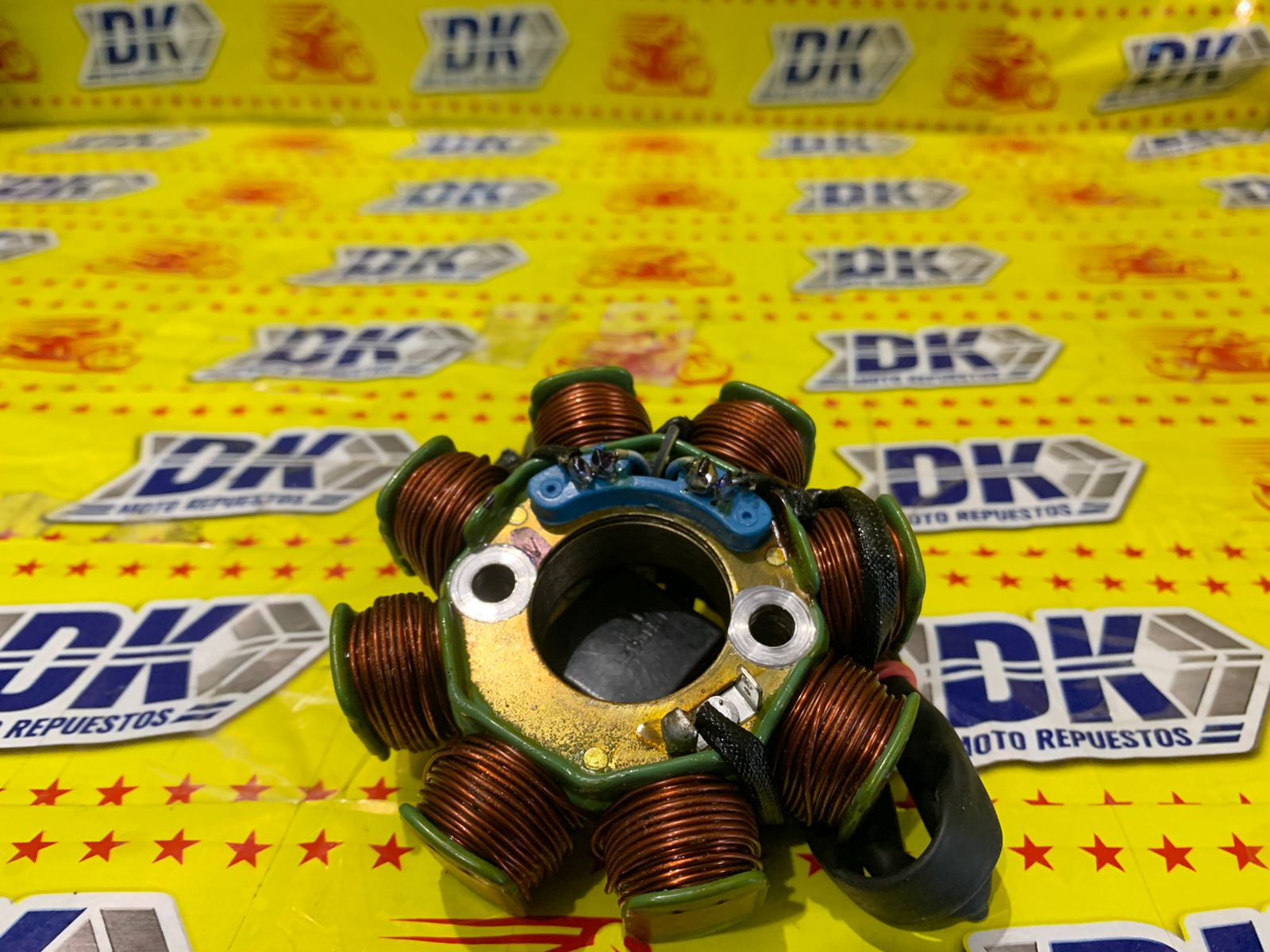 ESTATOR O BOBINA DE MAGNETO DISCOVER 125