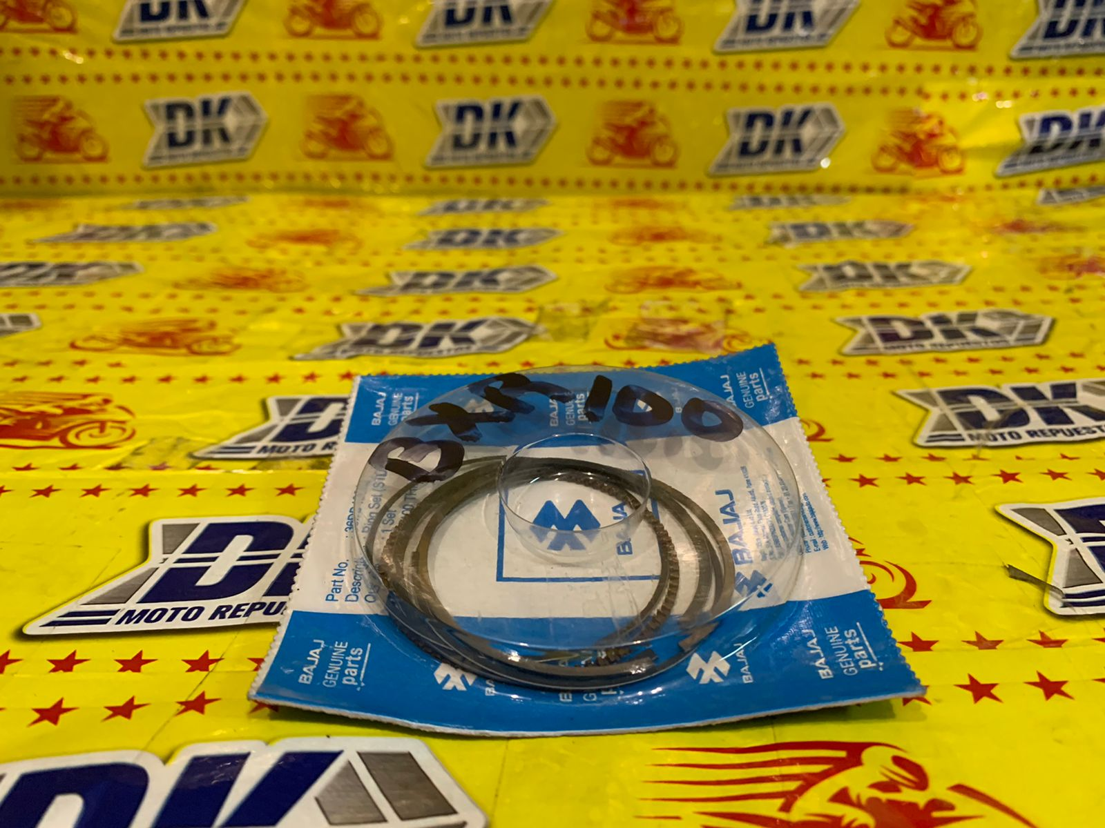 KIT DE ANILLOS BOXER 100